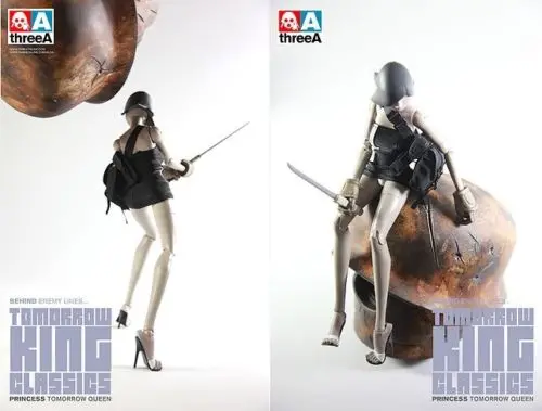 1:6 3A (Three A) Tomorrow Queens (Princess Tq) 1/Sexth Popbot 02 Figure (Piu587b) 1