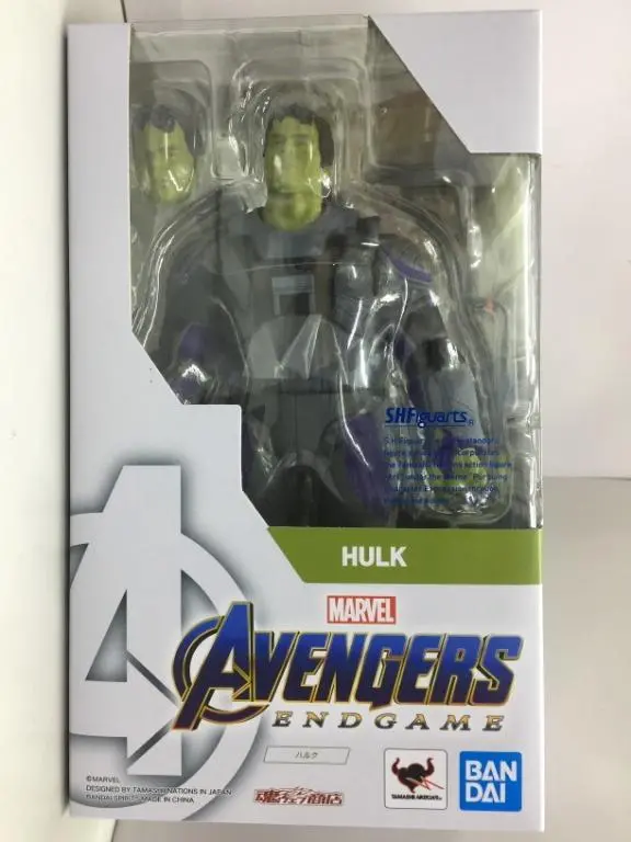 Bandai S.H.Figuarts Hulk Marvel Avengers Endgame (55655) (C1093-595) 1