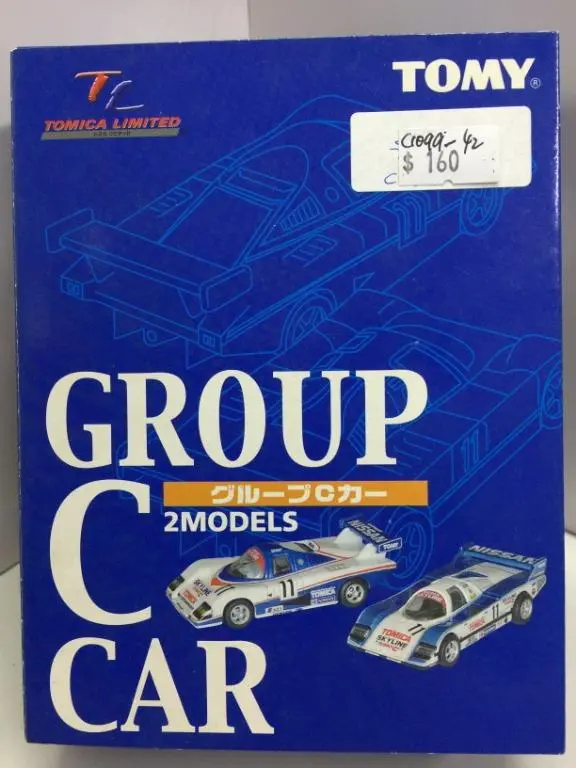 Tomy Tomica Limited Skyline Turbo Group C Car 2 Models (70685) (C1099-42) 1