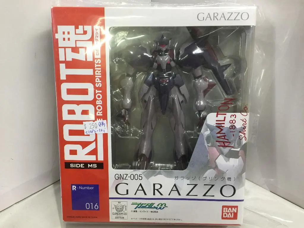 Bandai Robot 魂 016 Gnz-005 Garazzo (56953) (C1082-101) 1
