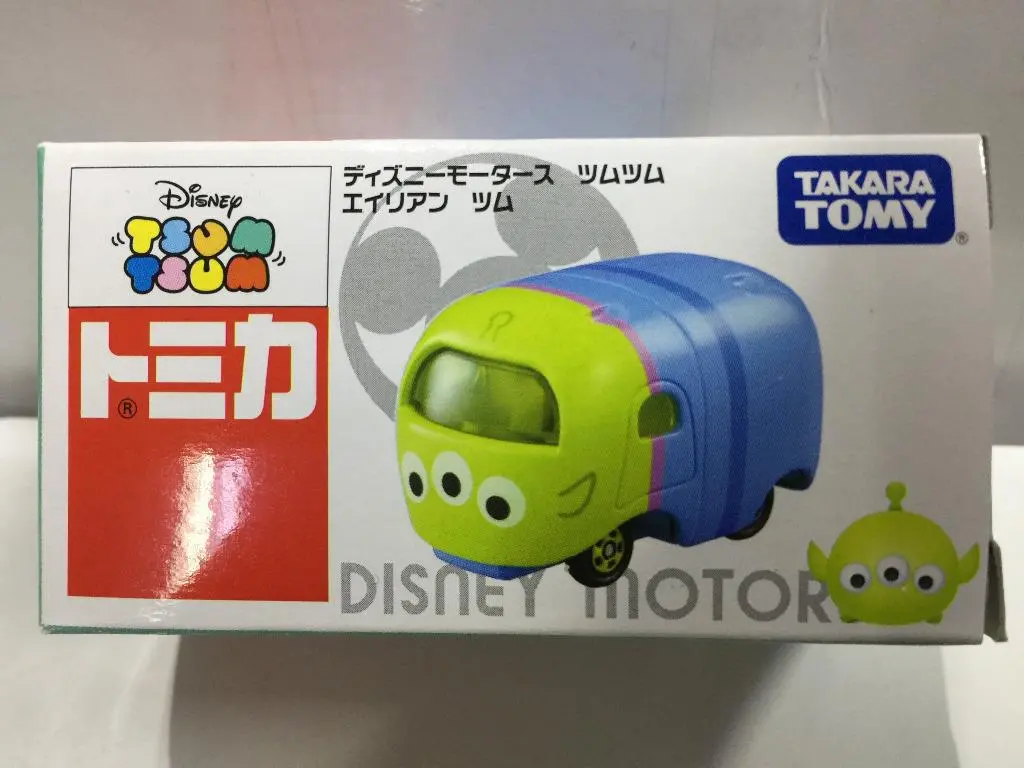 Takara Tomy Tomica Disney Motors Tsum Tsum Alien (84054) (C1028-5-84054) 1