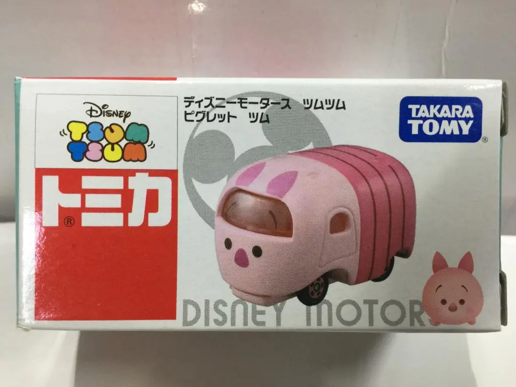 Takara Tomy Tomica Disney Motors Tsum Tsum Piglet Unik (84424) (C1028-5-84424) 1