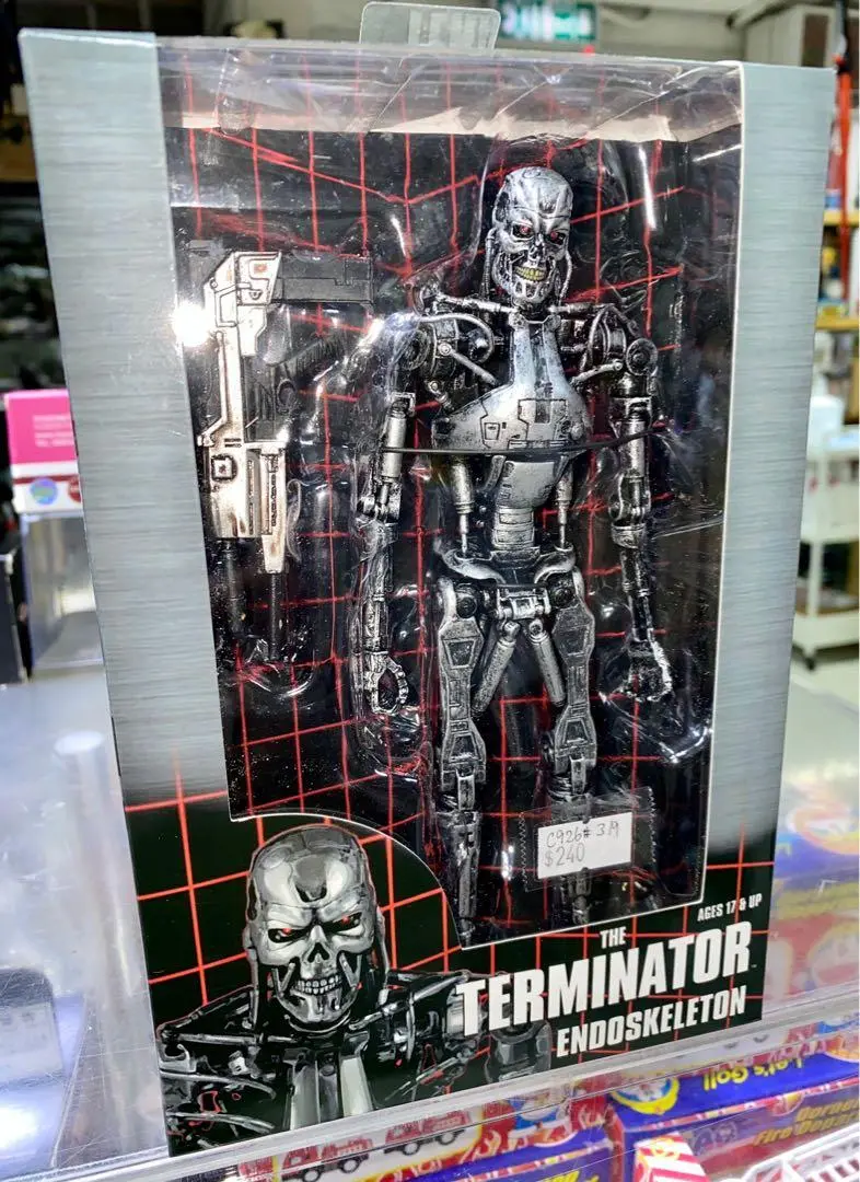 C926-319 Neca 39859 The Terminator Endoskeleton 未來戰士 1