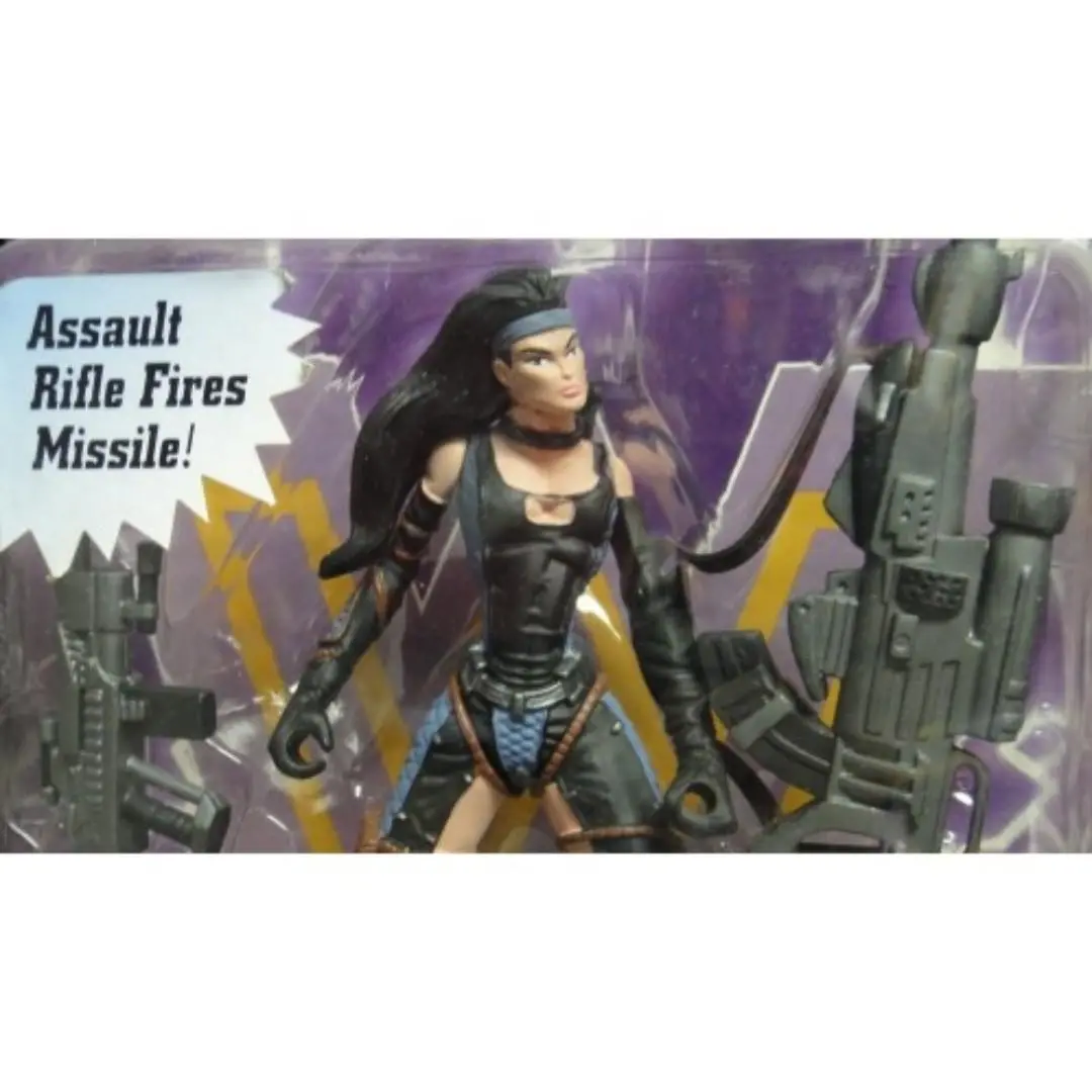 Mcfarlane Whilce Portacio's Wetworks Series 2 Pilgrim In Black (Csw-12115) 2