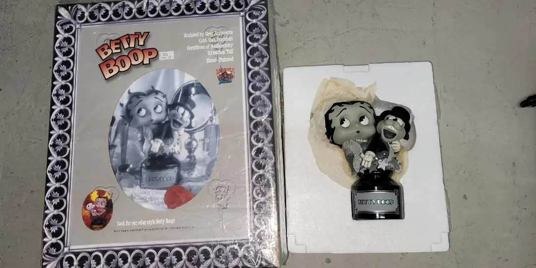 Betty Boop 陶瓷擺設 1