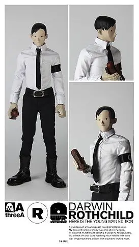 1:6 3A (Three A) Darwin Rothchild Here Is The Young Man Edition Figure 亞鋒 Original (Piu/F-156-750店) 1138862148 1