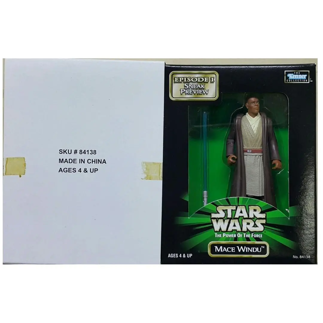 Hasbro 84138 星球大戰 魅使雲度 森姆積遜 Kenner Collection Star Wars Power Of The Force Mace Windu Samuel L Jackson (Buy-Spk) 1