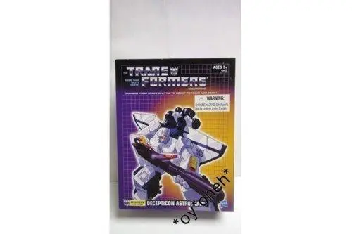 Hasbro 變形金剛 智慧魔星 Transformers G1 Triple Changer Astrotrain 66853 (Piu-80T) 1