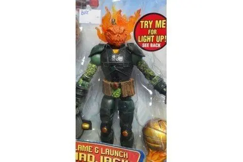 Toy Biz 蜘蛛俠 Amazing Spider-Man Flame & Launch Mad Jack Pumpkin Slider (Buy-72729) 2