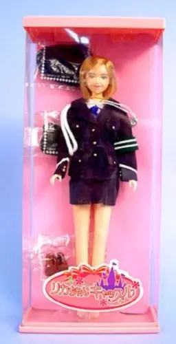 Takara Licca Castle Original Doll Series Jenny Figure 珍妮娃娃 日本女警 1109438890 1