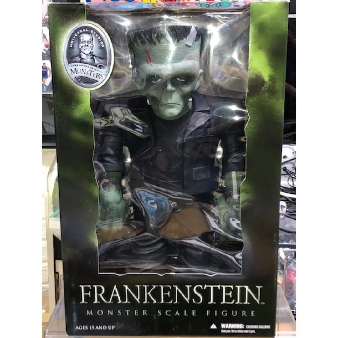 Mezco 63010 2012 Universal Studios 17" Frankenstein 科學怪人 Monster Scale Figure (Piu/P186-100) 1