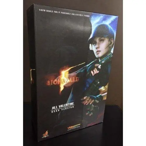 1/6 Hot Toys Resident Evil Biohazard 5 生化危機 - Jill Valentine Bsaa Version Action Figure 1