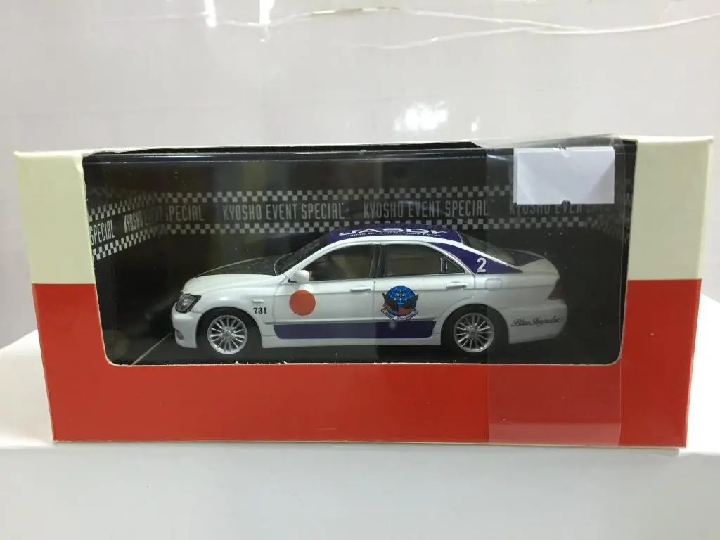 Jcollection 1/43 Toyota Harrier Blue Impulse No.1 (Jck42006b1) (13305) (Piu110) 1