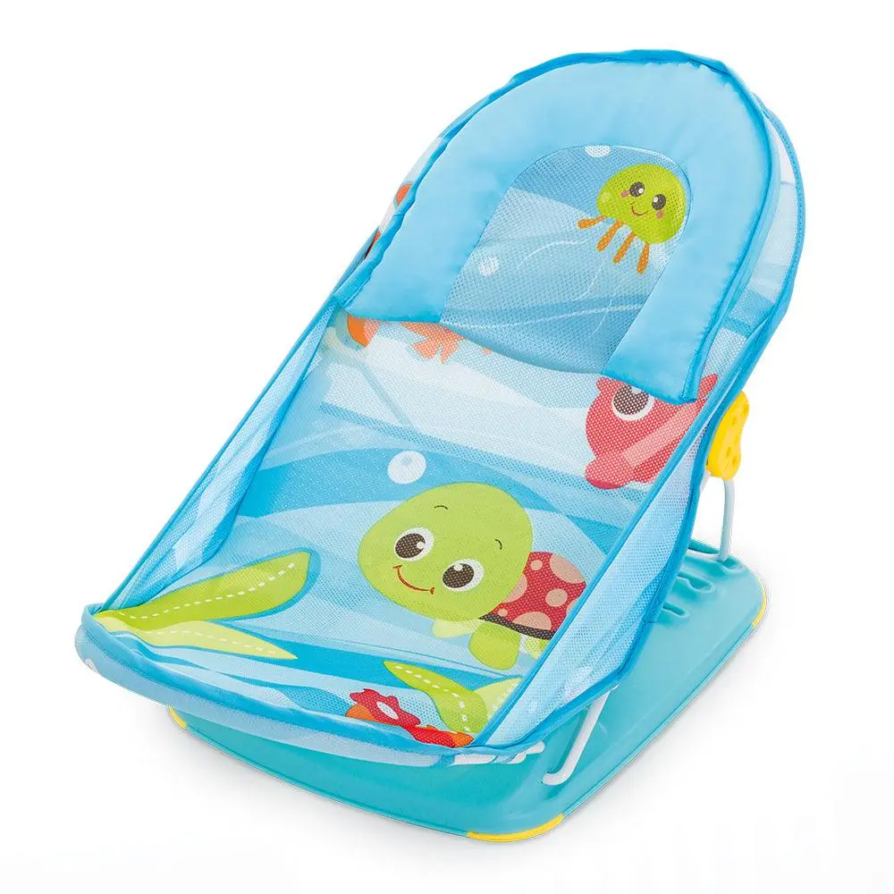 Mastela Deluxe Baby Bather Sky Blue P3 - For Ages 0-1 Years 1