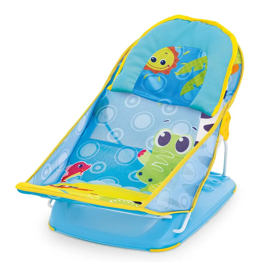 Mastela Deluxe Baby Bather Blue P4 - For Ages 0-1 Years 1