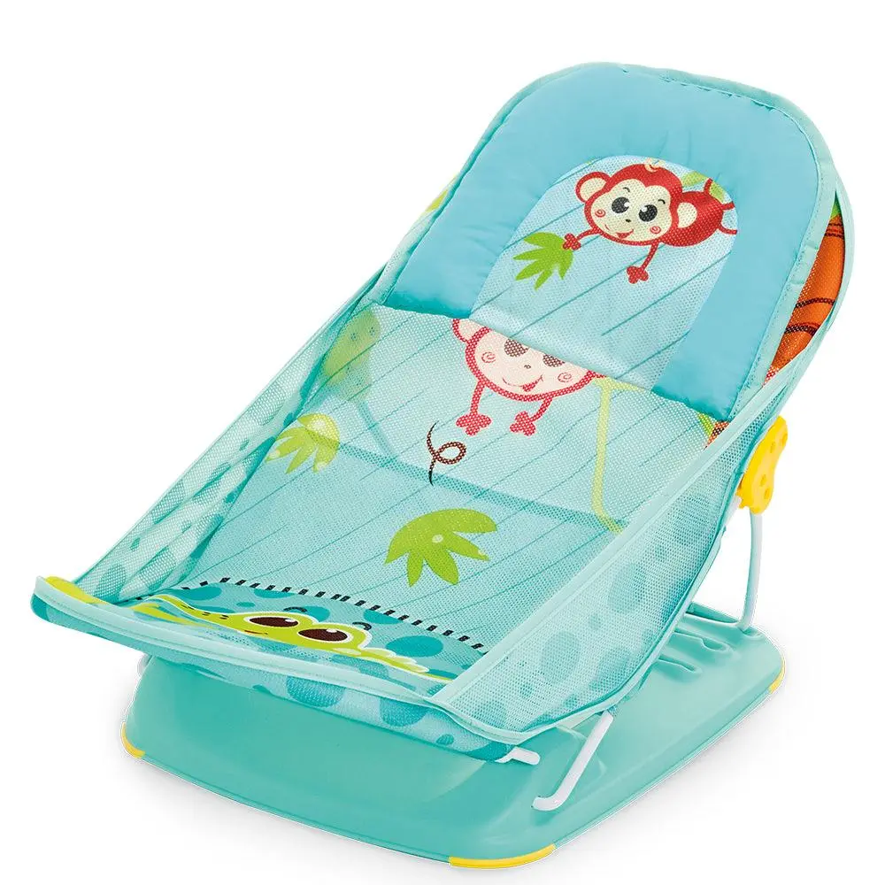 Mastela Deluxe Baby Bather Teal - For Ages 0-1 Years 1