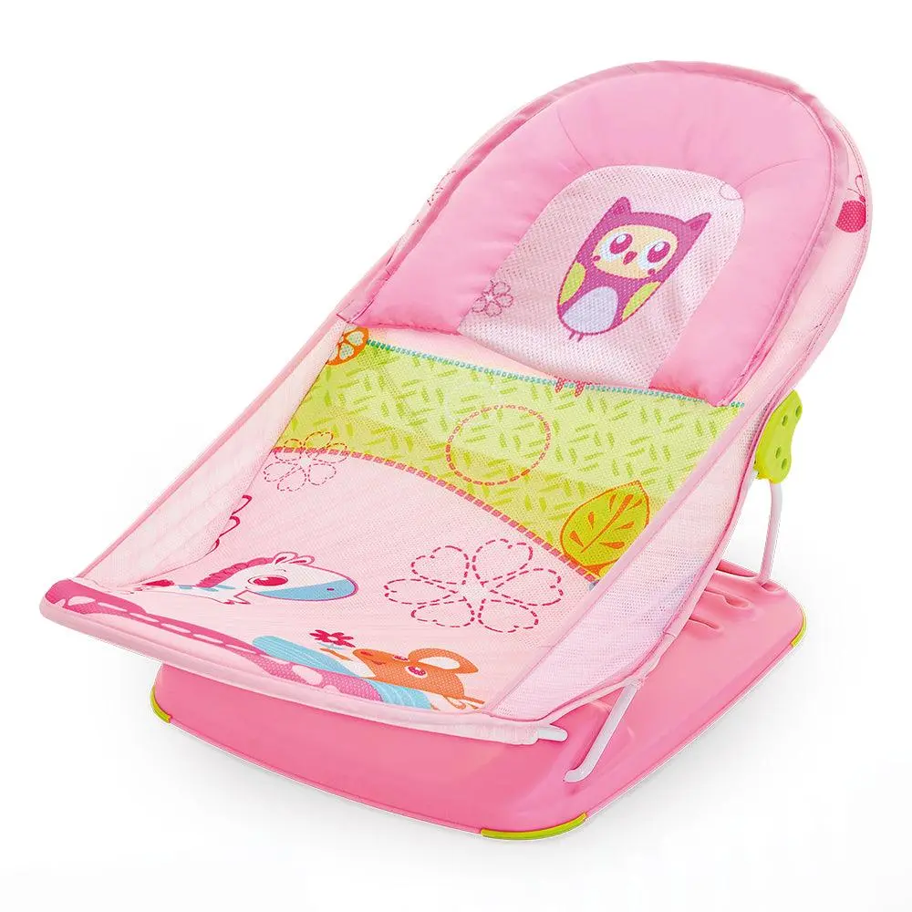 Mastela Deluxe Baby Bather Pink P2 - For Ages 0-1 Years 1