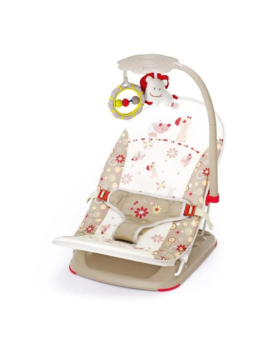 Mastela Fold Up Infant Seat Brown - For Ages 0-1 Years 1