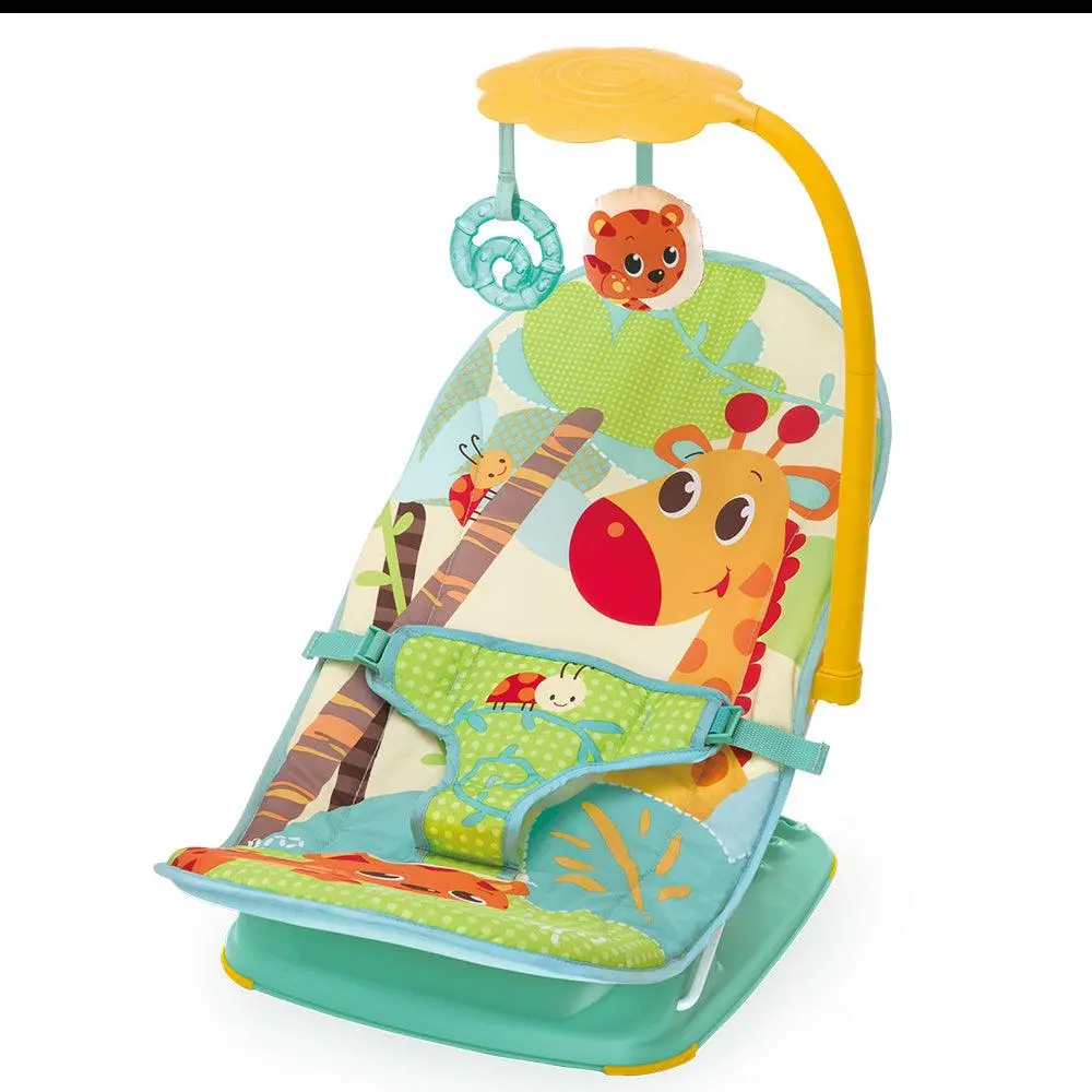 Mastela Fold Up Infant Seat Green - For Ages 0-1 Years 1