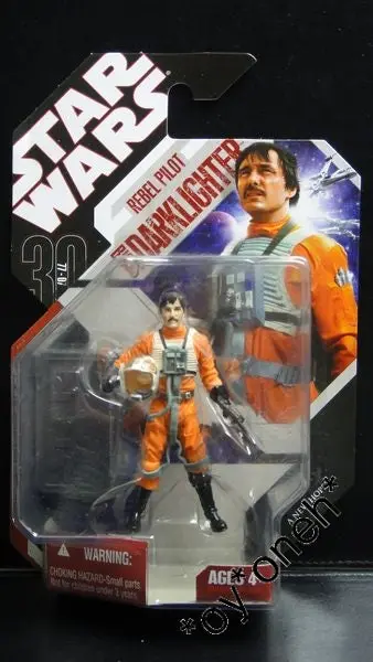 Hasbro 星球大戰 Star Wars A New Hope Rebel Pilot Biggs Darklighter 29689 B30604395 1