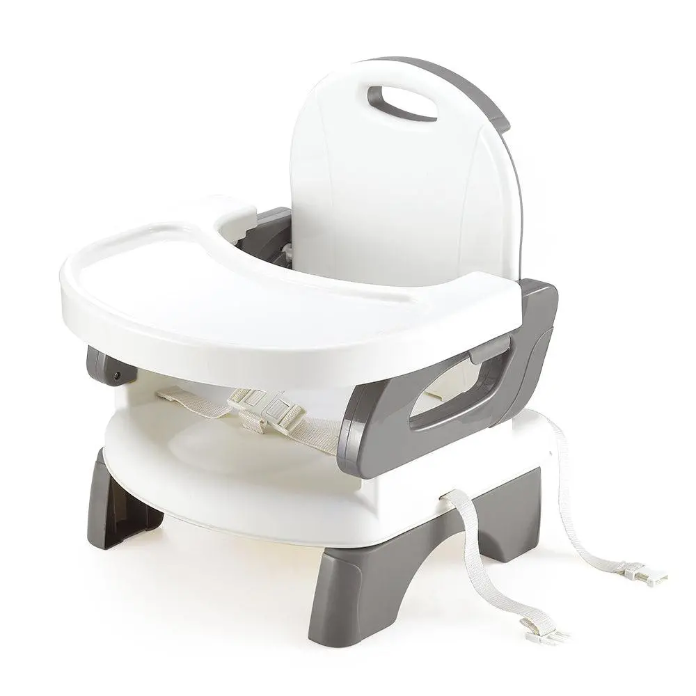 Mastela Folding Booster Seat Grey - For Ages 0-4 Years 1