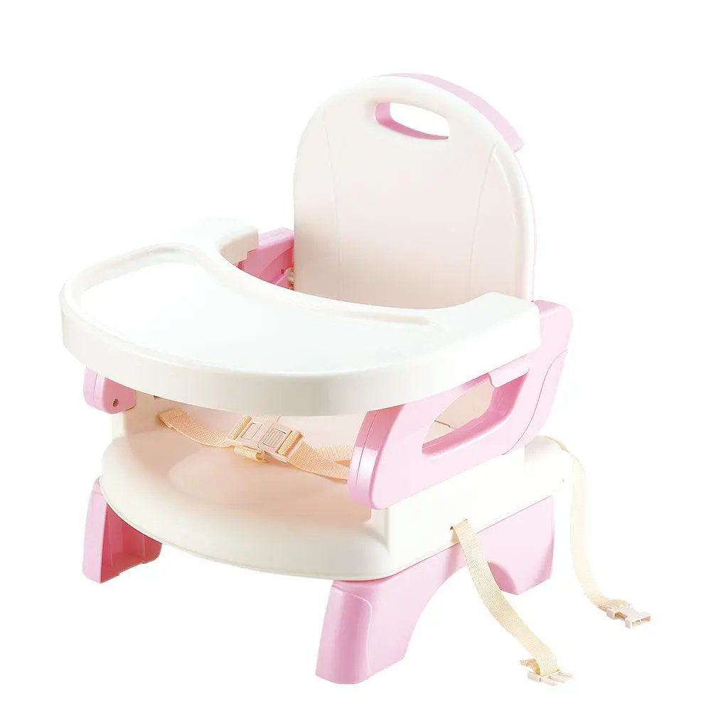 Mastela Folding Booster Seat Pink - For Ages 0-4 Years 1