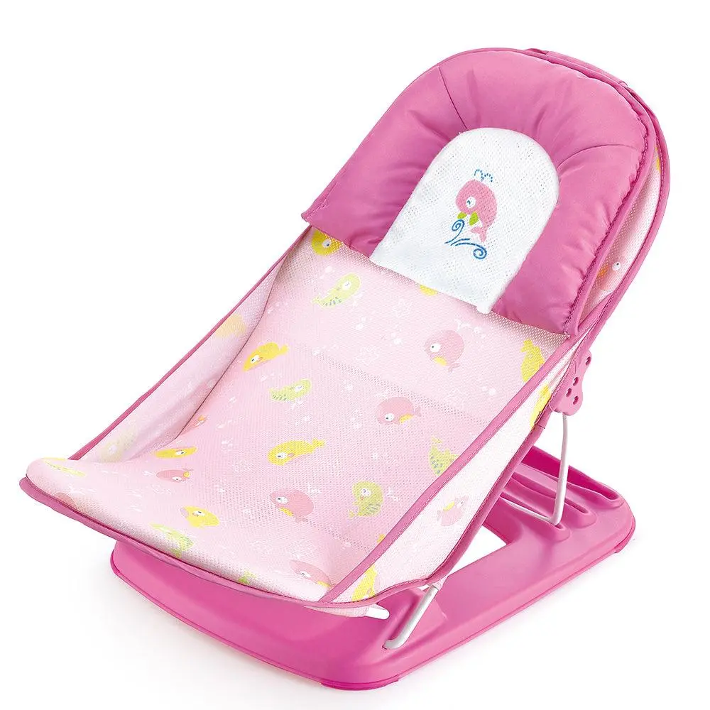 Mastela Deluxe Baby Bather Baby Pink P1 - For Ages 0-1 Years 1
