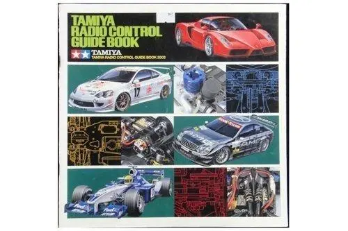 Tamiya 64310 田宮 雙星 遙控模型 指南 Radio Control Guide Book 2003 (Buy) 1