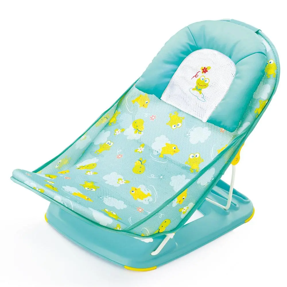 Mastela Deluxe Baby Bather Sea Blue P2 - For Ages 0-1 Years 1