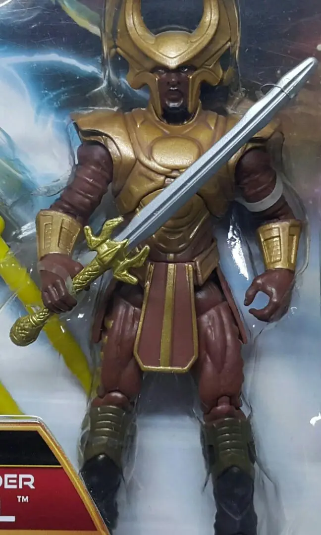 Hasbro 59759 復仇者聯盟 漫威工作室 雷神奇俠 強大的複仇者 豪華版 聖域界煞天怒 海姆達爾 Avengers Assemble Marvel Studios Thor The Mighty Avenger Deluxe Asgard Defender Heimdall With Launching Energy Bolts (Piu/Tok3-50) 2
