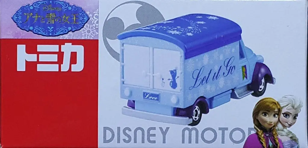 Takara Tomy 82290 多美卡 迪士尼汽車 魔雪奇緣 貨車 Tomica Disney Motors Goody Carry Forzen (Epc-492A-18) 1140727417 存 2