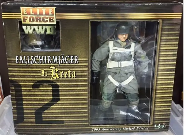 Bbi Elite Force Wwii 第二次世界大戰 克里特島戰役 德國傘兵 空降獵兵 綠色惡魔 Figure 1