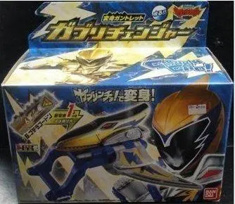 Bandai 80538 獸電戰隊強龍者 空蟬丸 強龍金專用裝備 龍咬變身槍刃 Zyuden Sentai Kyoryuger Kyou Ryugold Gabri Changer (Epc-614-135) L 1