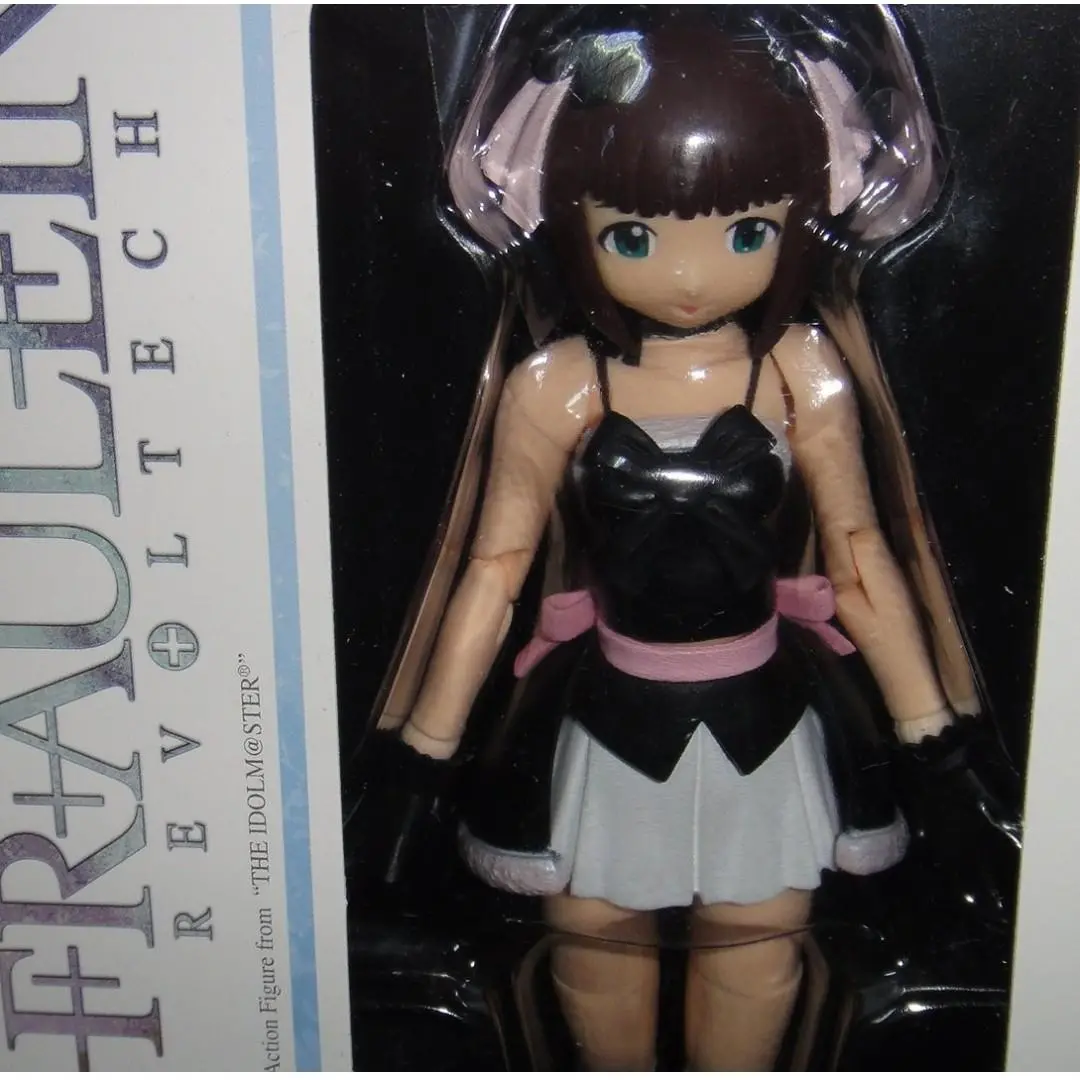 Kaiyodo 01197 偶像大師 天海春香 Fraulein Revoltech 005 Idol Master Amami Haruka (Buy-Spk倉) 存 2
