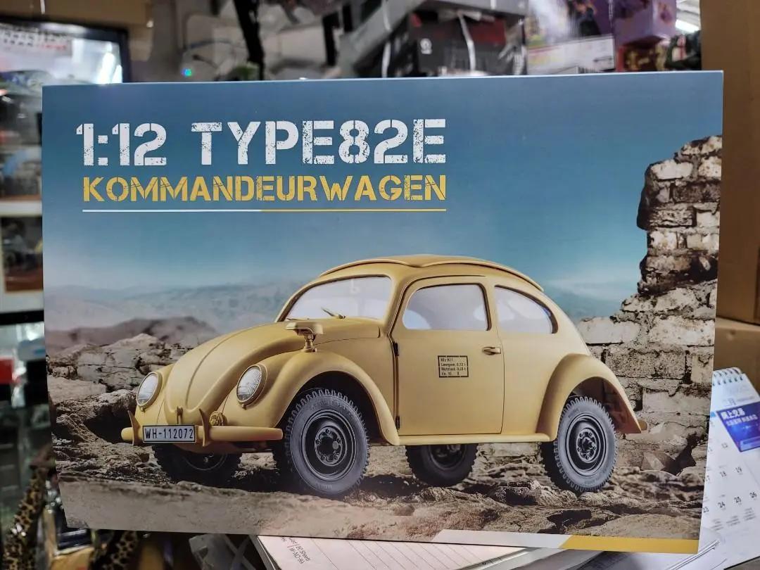 Rochobby  1/12  Kommandeurwagen  Vw Beetle  Volkswagen Rc Car 遙控車 1
