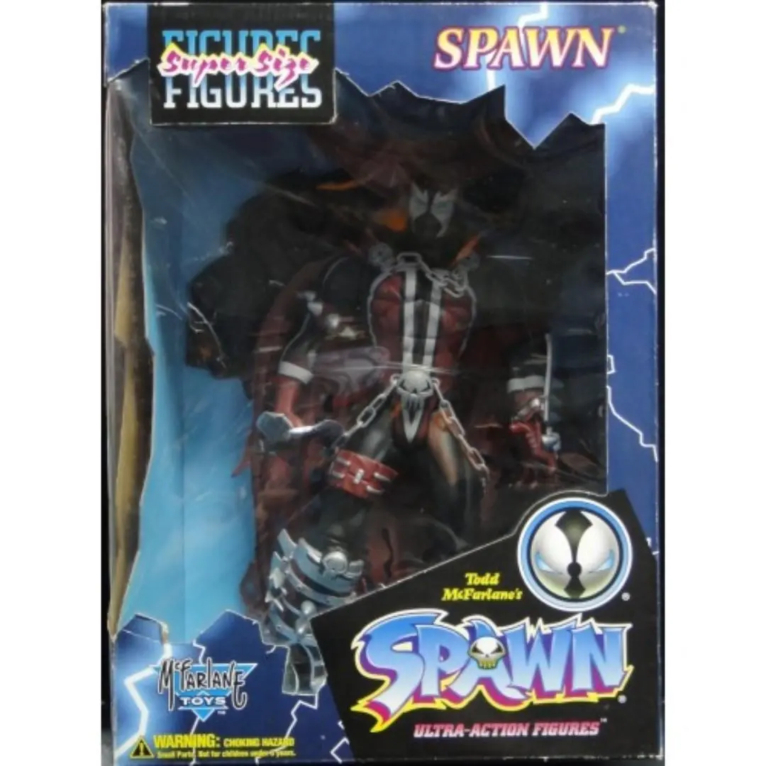 Mcfarlane 60101 再生俠 Ultra-Action Figures Super Size Spawn (Csw) 1