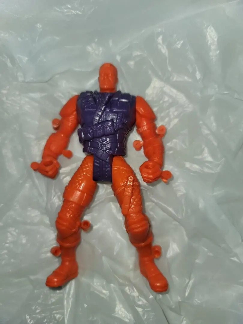Gi Joe Extreme Prototype Unreleased Unproduced Test Shot Sample Kenner 1995 樣辦樣板 試版 1