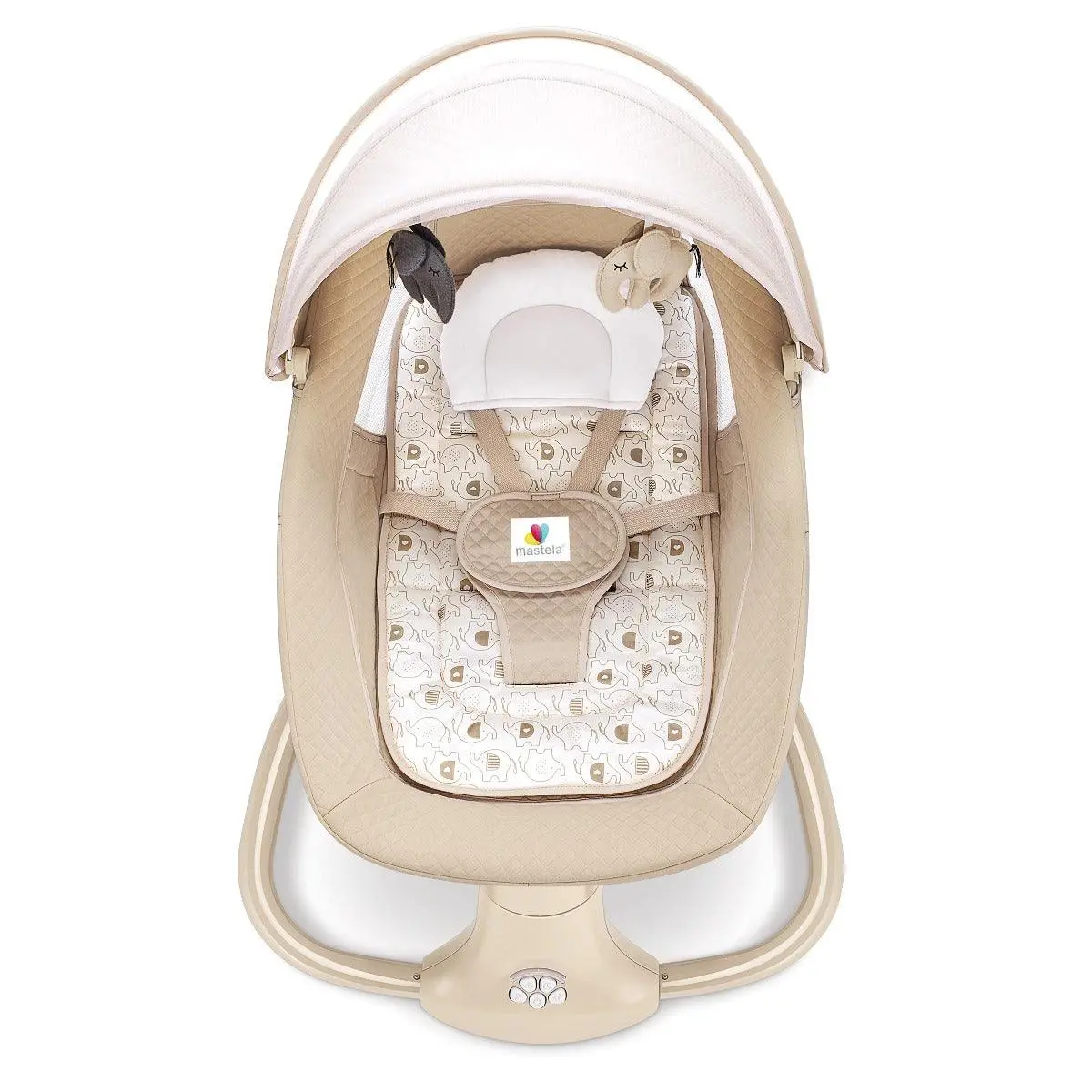 Mastela Deluxe 3 In 1 Swing Bronze - For Ages 0-3 Years 1