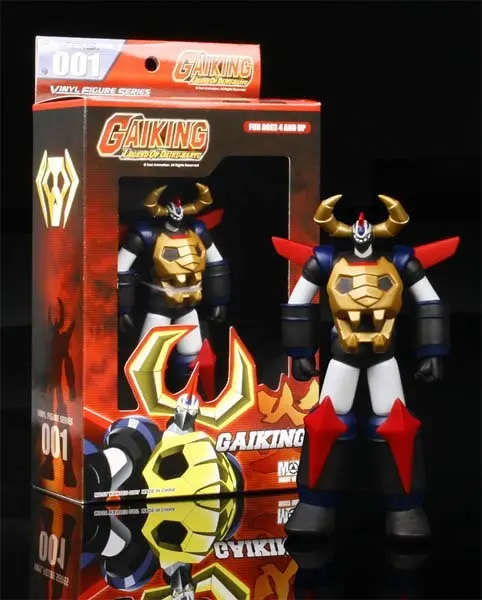 Most Wanted 新宇宙飛龍 凱獸王 Gaiking Legend Of Daiku-Maryu Vinyl Figure Series Vfs 001 Gaiking 98001 (Piu-29店) B30044963 1