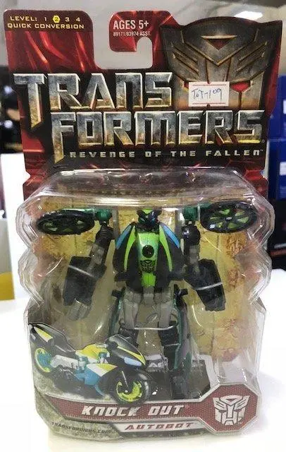 Hasbro 38561 變形金剛 電影 2 狂派再起 Transformers Revenge Of The Fallen Autobot Scout Class - Knock Out (Toy-109-60) 店 1