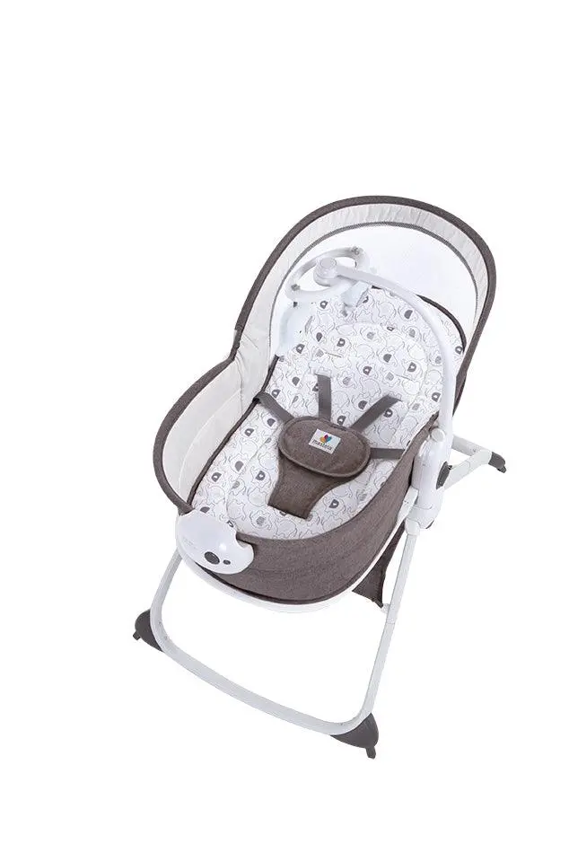 Mastela 6 In 1 Multi-Function Bassinet Pink - For Ages 0-3 Years 1