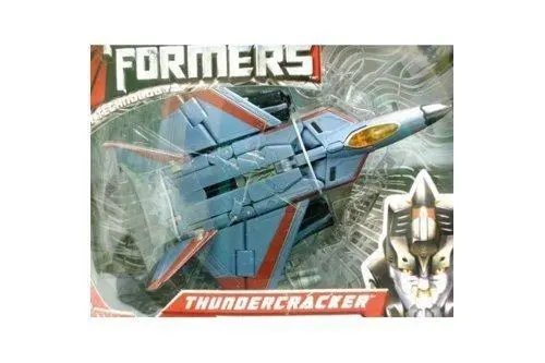 Hasbro 變形金剛 雷公 Transformers Movie 1 Voyager Thundercracker 23767 (Toy-50-180T) 2