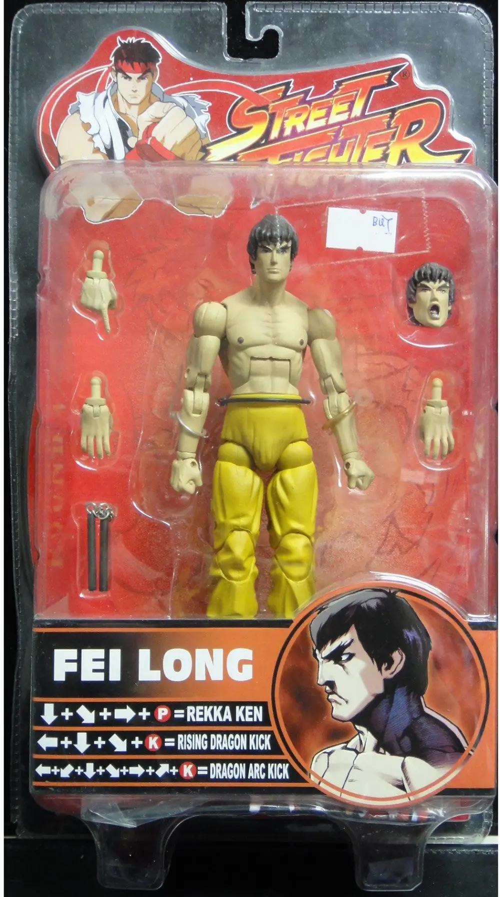 Sota Toys 街頭霸王 飛龍 Street Fighter Round 4 Fei Long Variant Ver Action Figure 01054 (Buy) 1