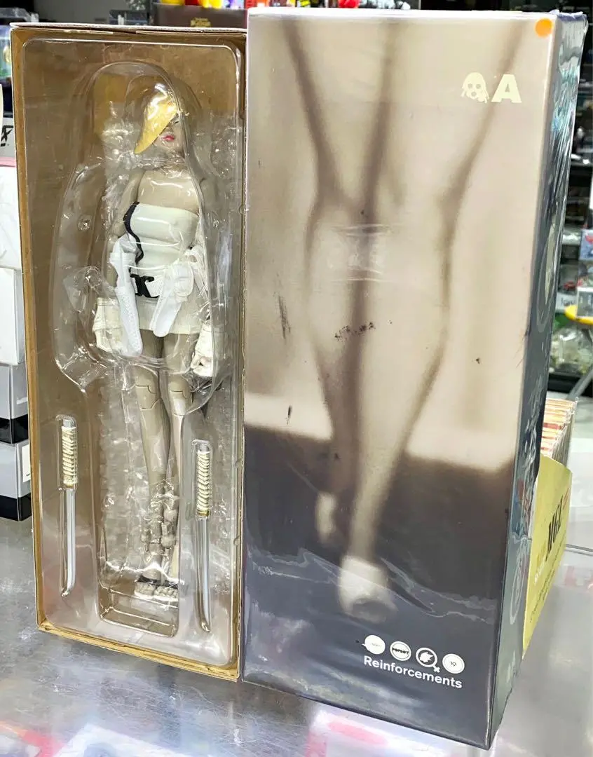 3A Threea Tomorrow Queens 1/6 Popbot Vanilla Pod Tq 3Aa Reinforcements (Piu) 1