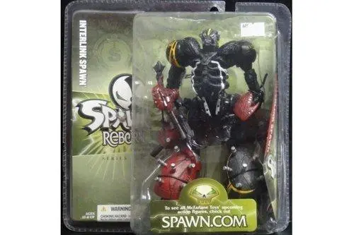 Mcfarlane Spawn Reborn Series 2 Collector's Club Exclusive Interlink (Buy-11351) 1