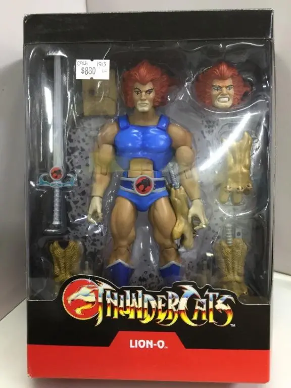 Super 7 Lion-O Thundercats Ultimates (80623) (C926-1513) 1