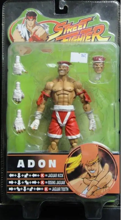 Sota Toys 街頭霸王 Street Fighter Round 3 Adon Action Figure (Buy-01020) 1