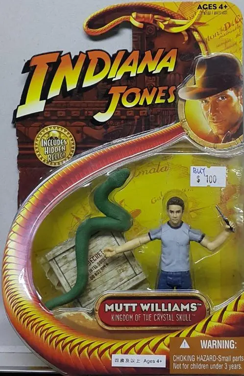 Hasbro 30769 奪寶奇兵之水晶骷髏國 穆特·威廉斯 沙拉保夫 Indiana Jones And The Kingdom Of Crystal Skull Mutt Williams Shia Labeouf (Buy-Spk) 1