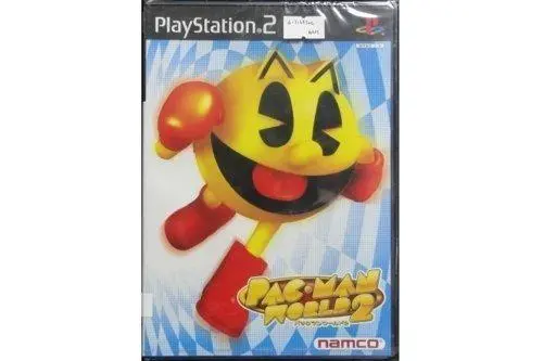 Sony 55038 Scei Ps2 Namco Pac-Man World 2 食鬼世界2 遊戲 行版 Scps55038 (Gam) B17169322 1