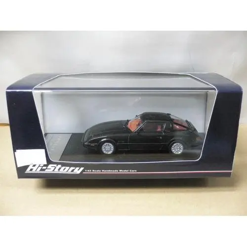 Hi-Story 1/43 Mazda Savanna Rx-7 Tubro Se Limited 1984 Black (Hs073 Bk) (43286) (Gre-450) 1
